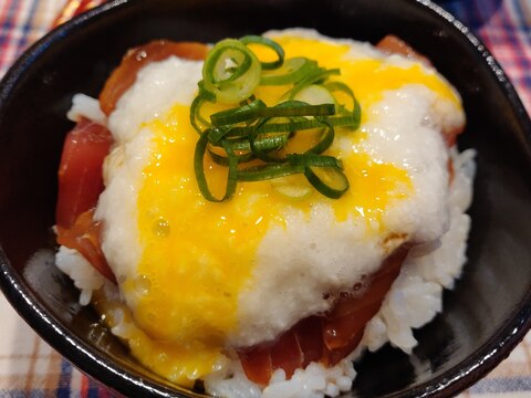 簡単☆山かけまぐろ丼